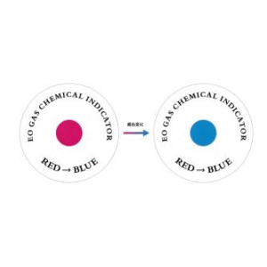 EO chemical indication sticker